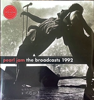 Pearl Jam - The Broadcasts 1992 (2LP / Ltd. Ed. / Coloured Vinyl)